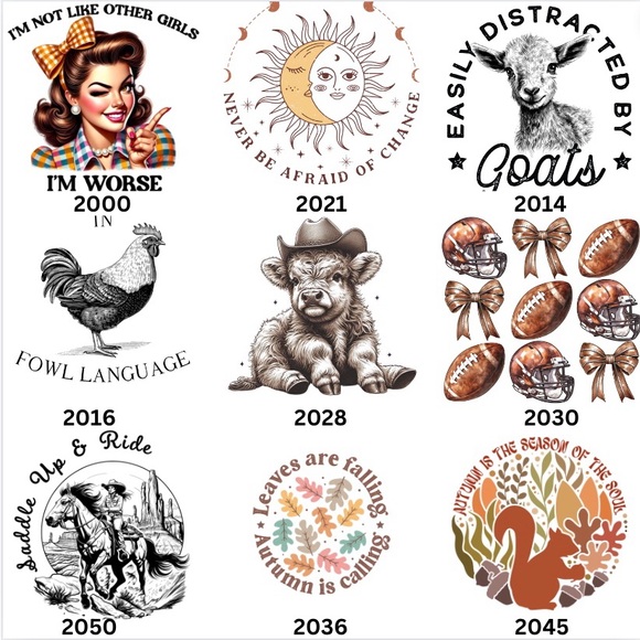 ❤️Custom Flannel Shirt Graphic❤️ - Picture 3 of 13